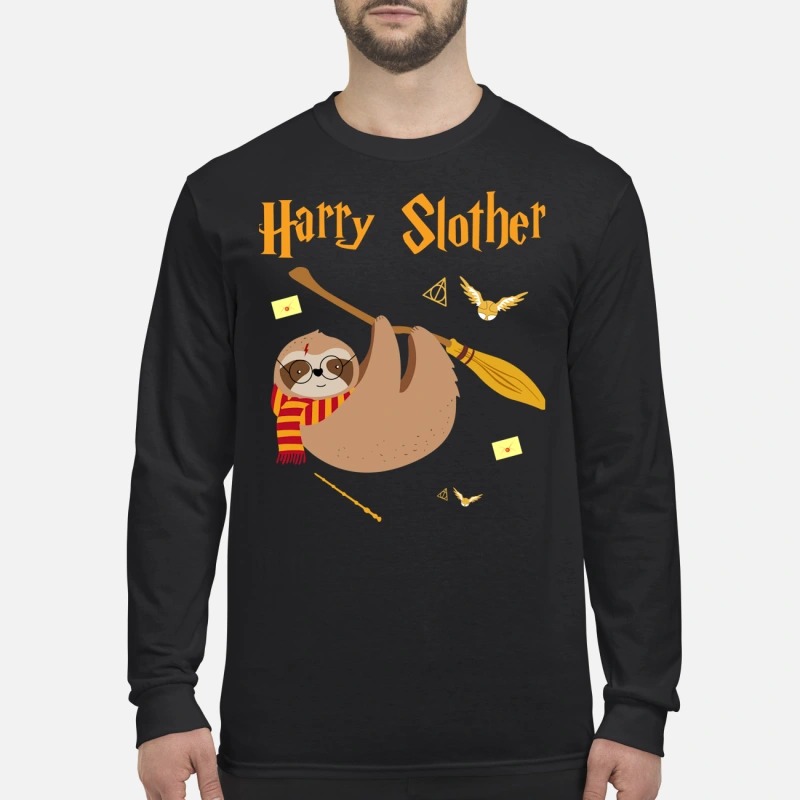 Harry Slother men's long sleeved shirt