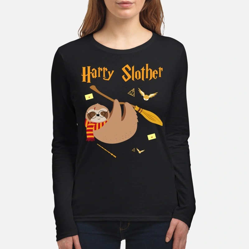 Harry Slother women's long sleeved shirt