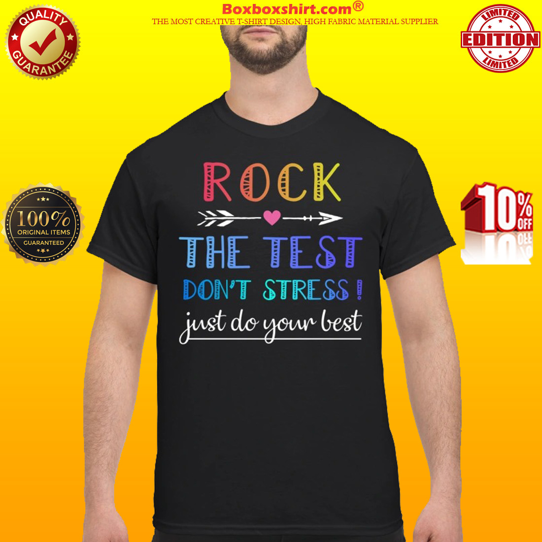 Rock the tét don't stress just do your bét classic shirt