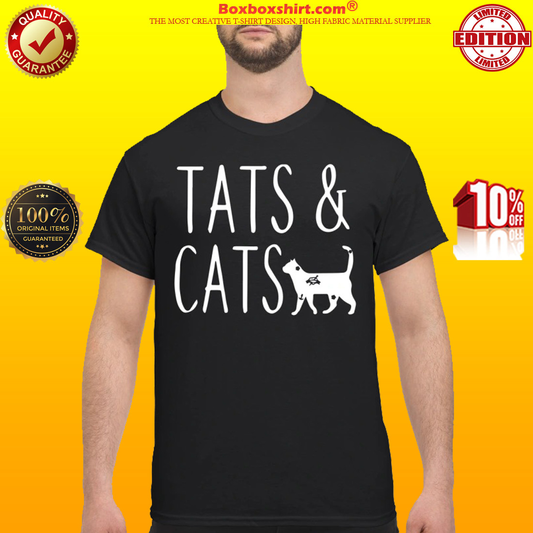Tats and cats shirt