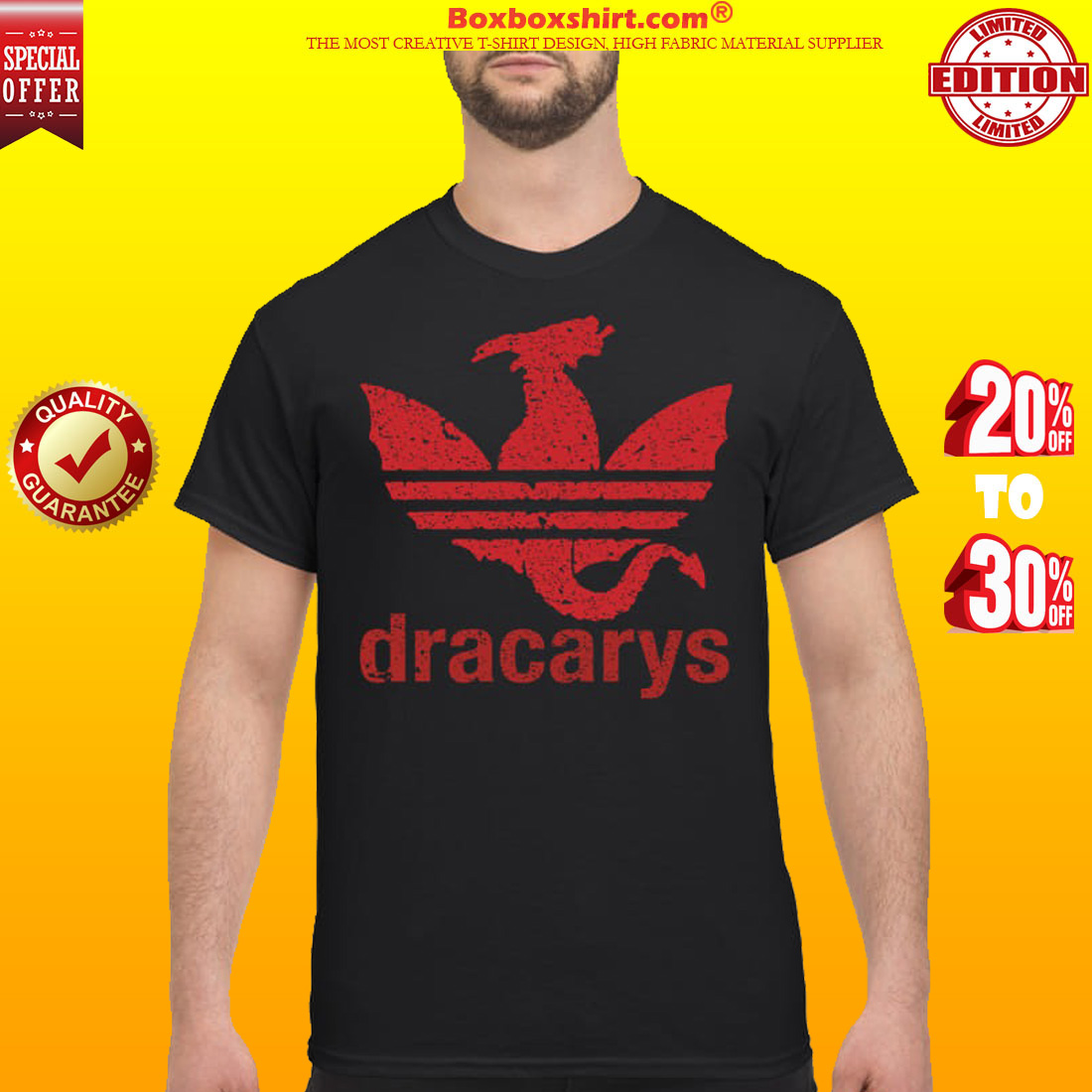 Dracarys adidas classic shirt