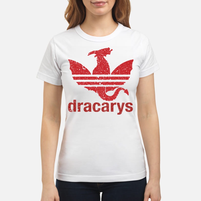 Game of thrones dracarys adidas classic shirt
