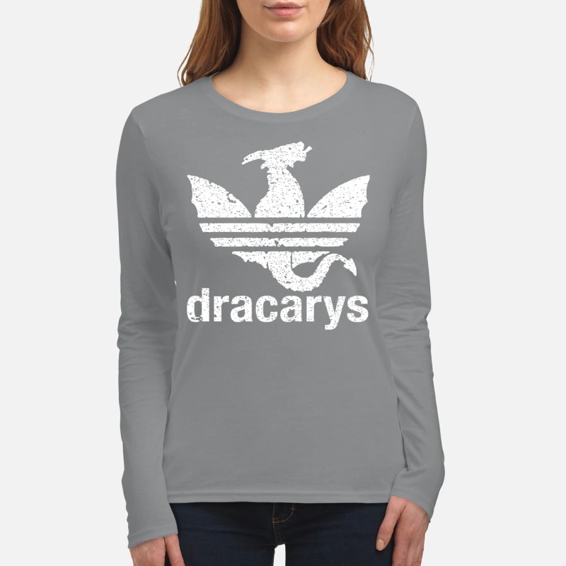 Game of thrones dracarys adidas women's long sleeved shirt