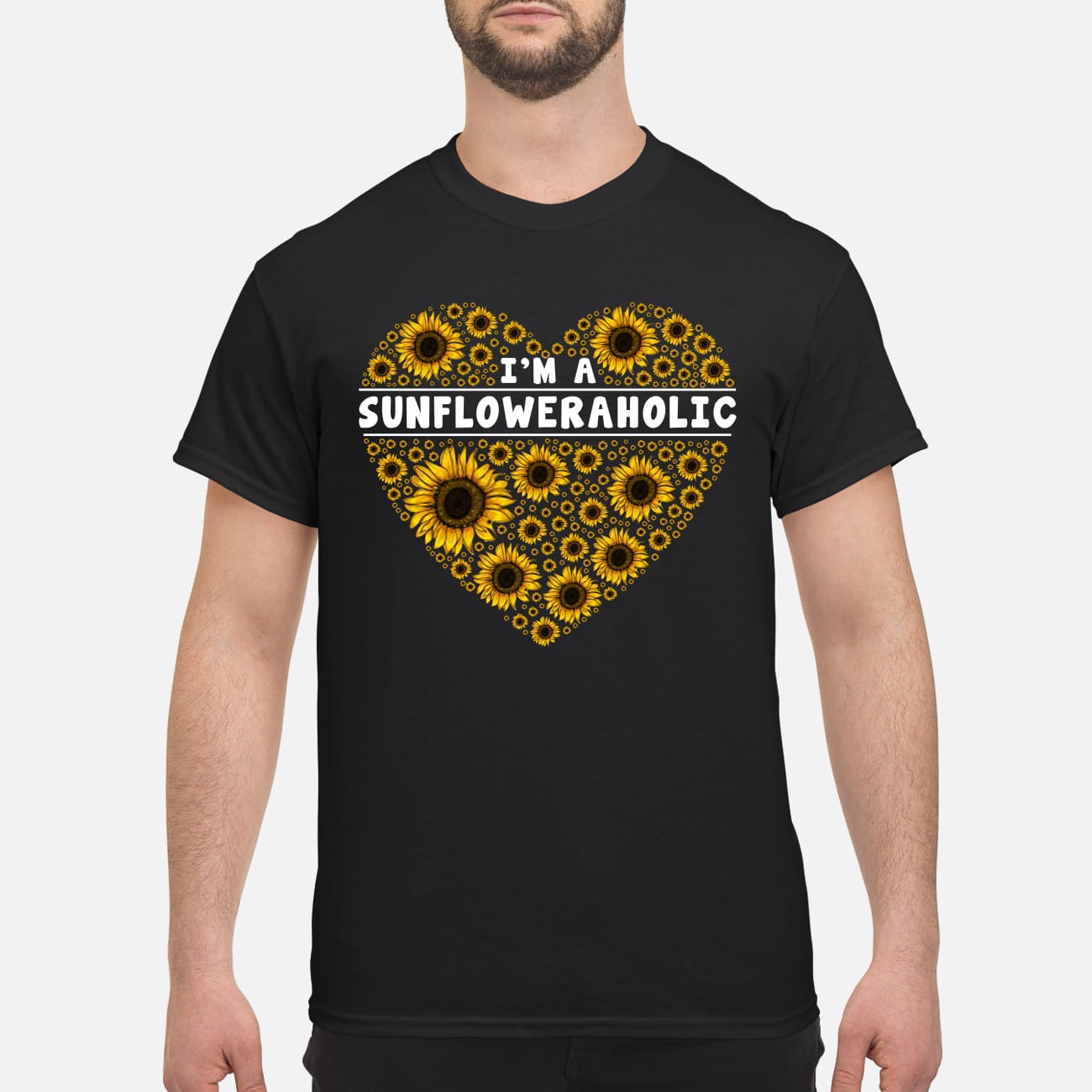 I'm a sunfloweraholic classic shirt