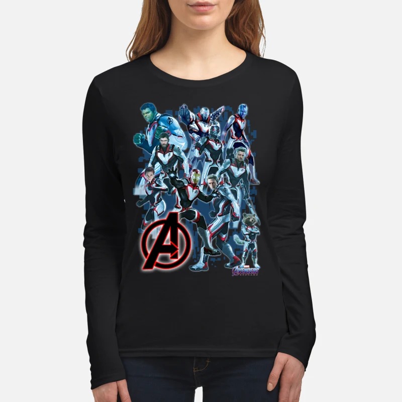Marvel Avengers Endgame women's long sleeved shirt