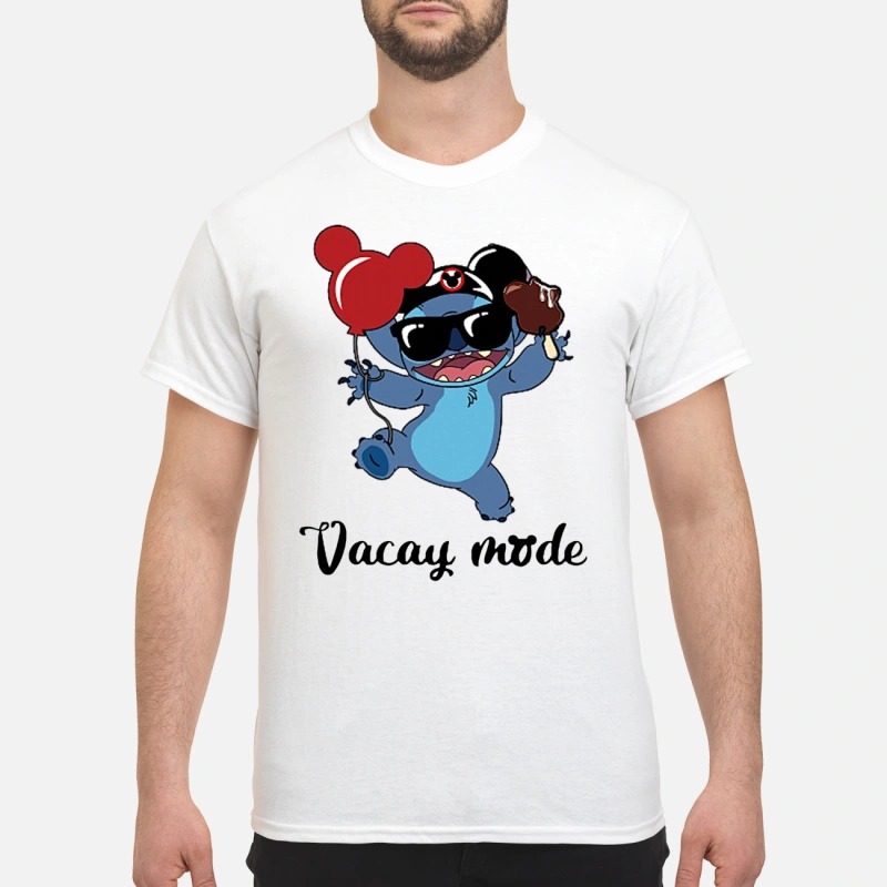 Stitch vacay mode classic shirt