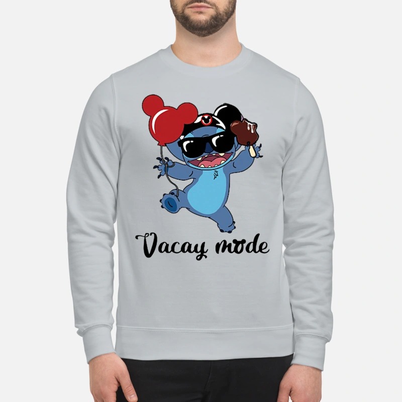 Stitch vacay mode sweatshirt