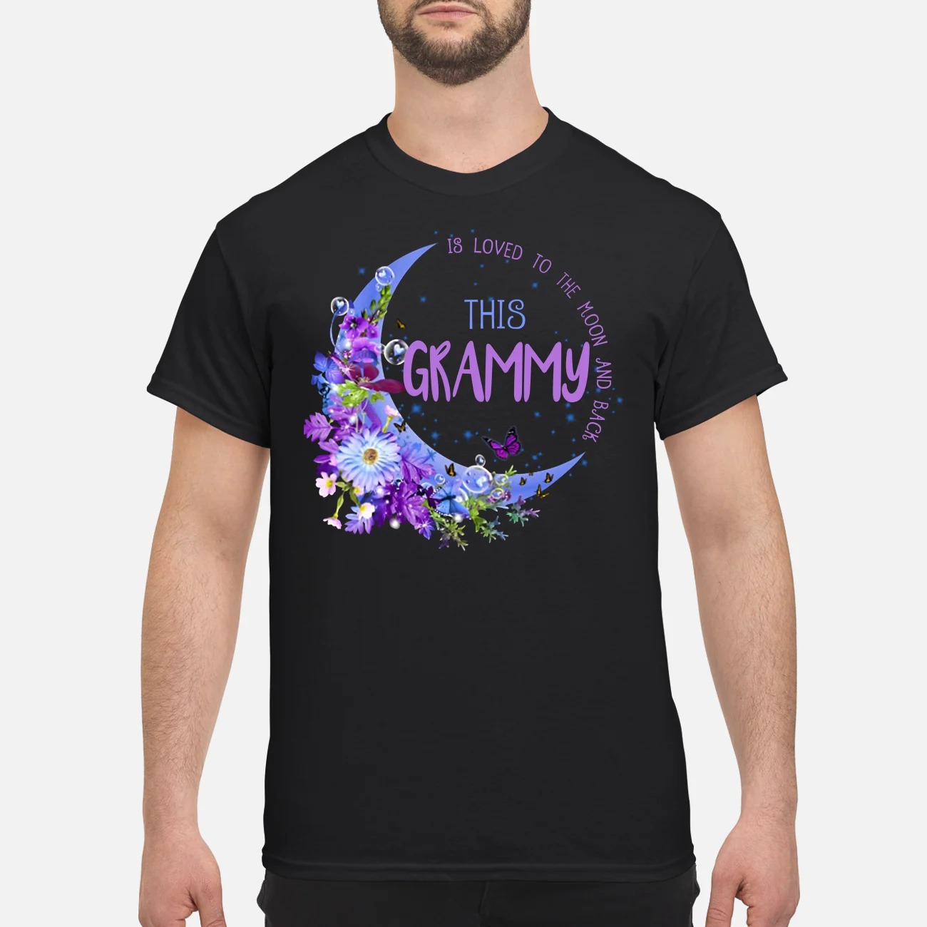 This grammy is loved to the moon and back classic shirt