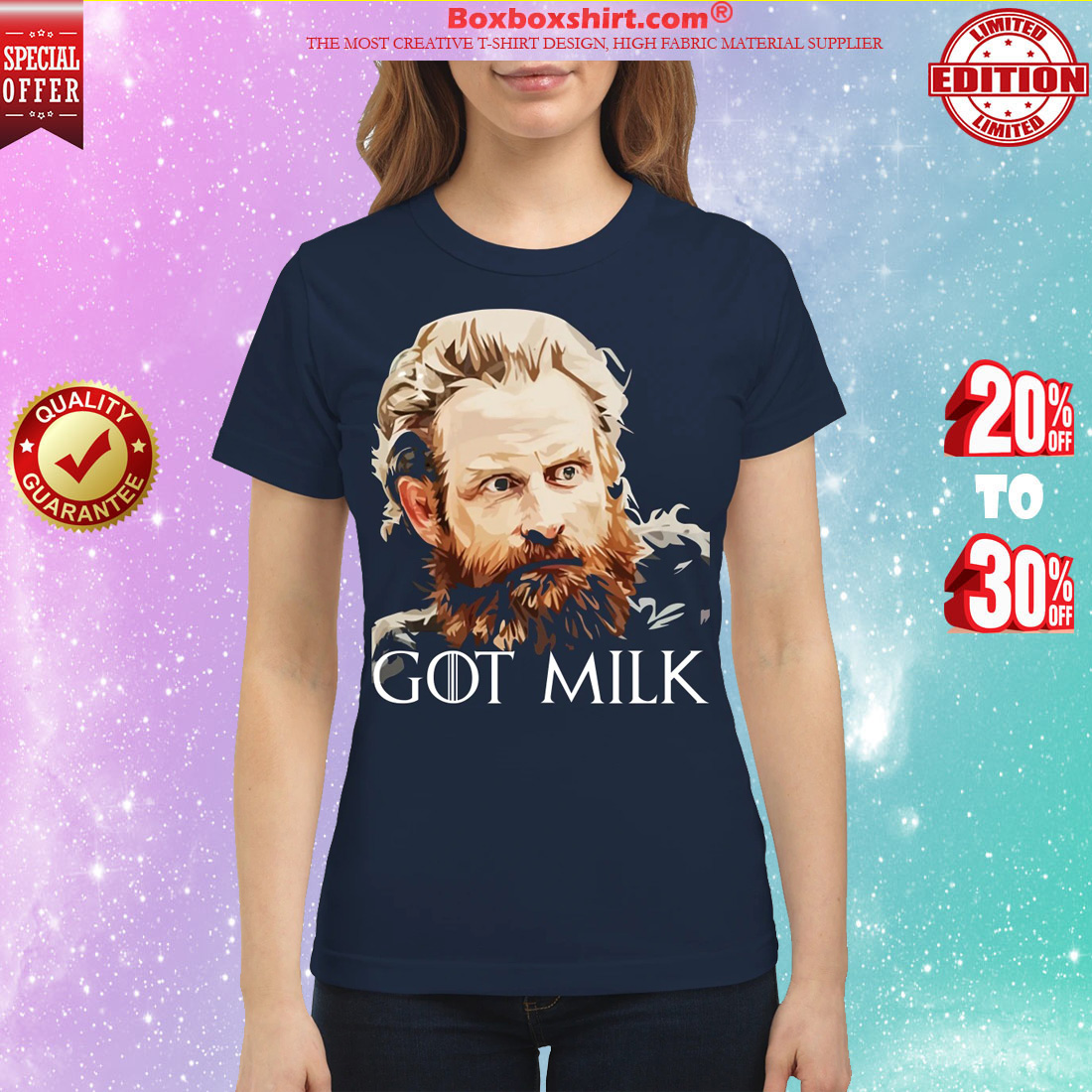 Tormund Giantsbane got milk classic shirt