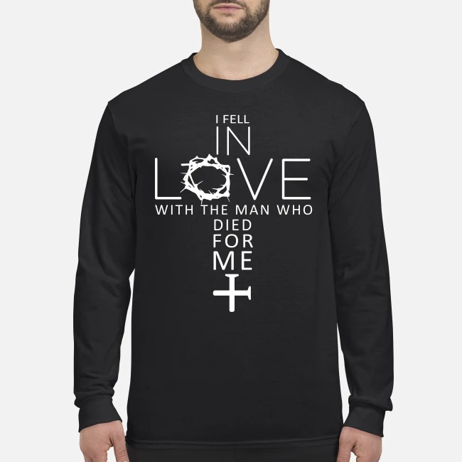 All I need today is a little bit of camping and a whole lot of Jesus men's long sleeved shirt