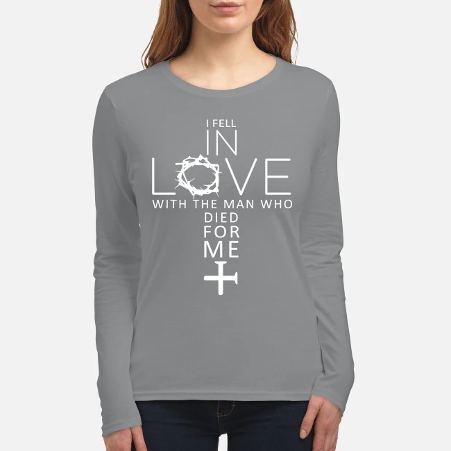 All I need today is a little bit of camping and a whole lot of Jesus women's long sleeved shirt