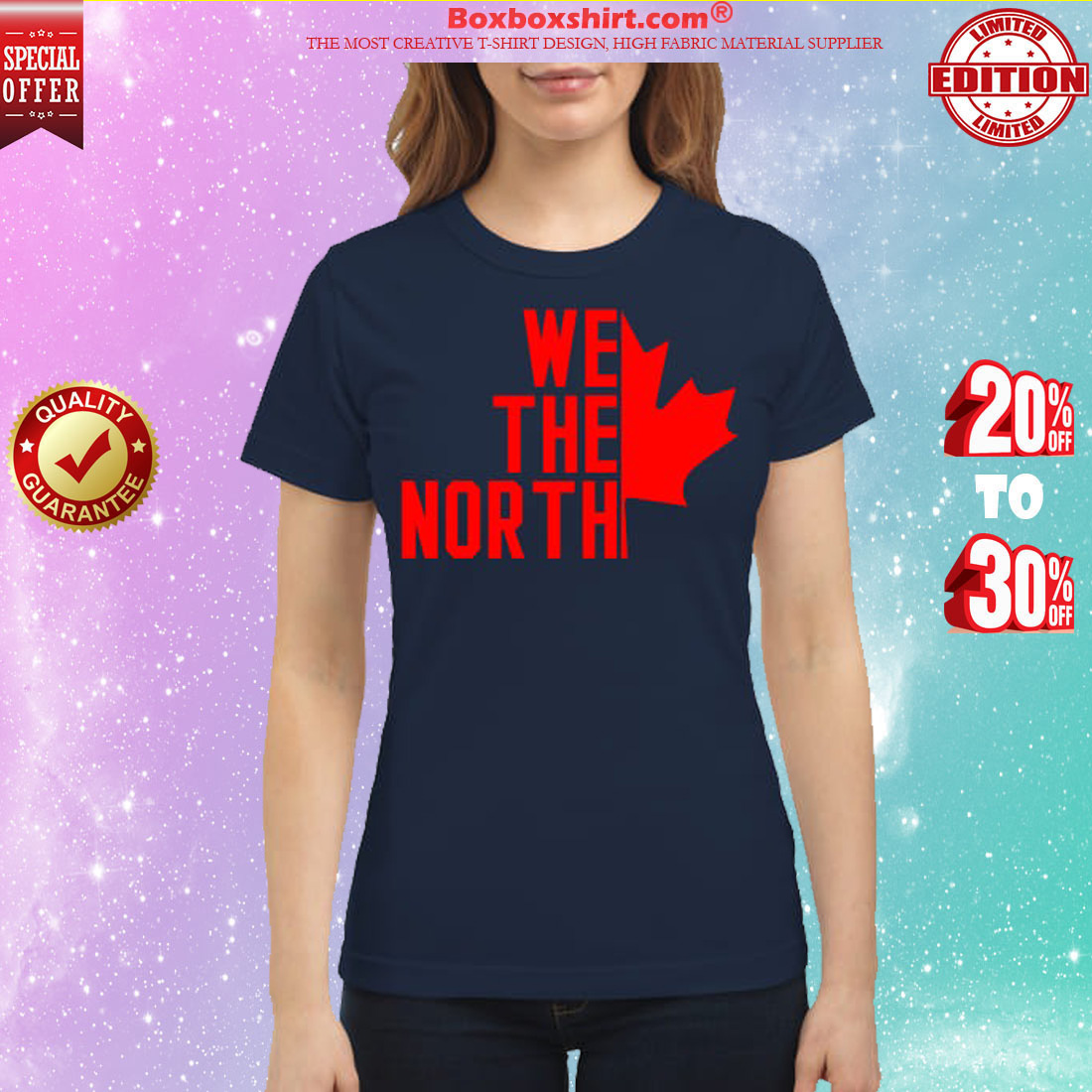 Canada We the North classic shirt