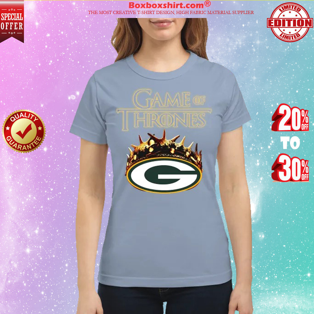 Game of Thrones Green Bay Packers classic shirt