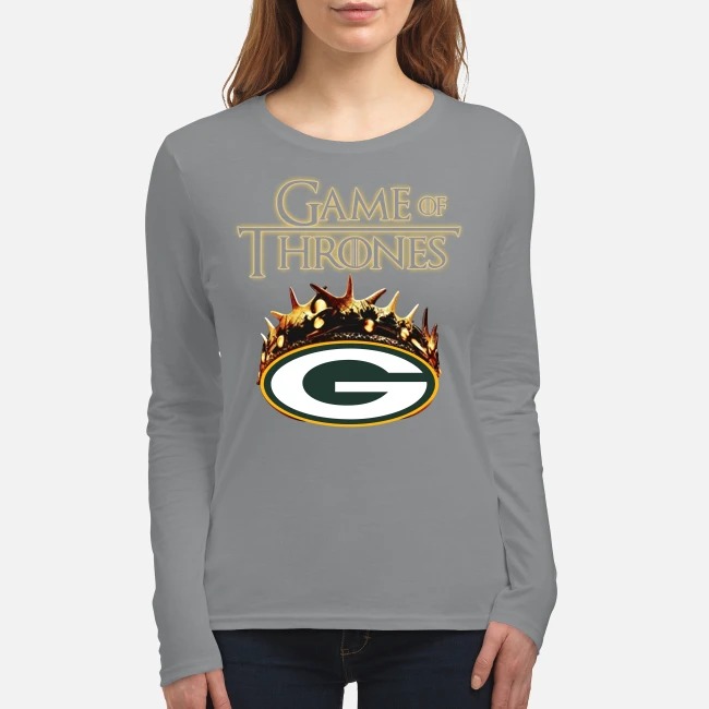 Game of Thrones Green Bay Packers women's long sleeved shirt