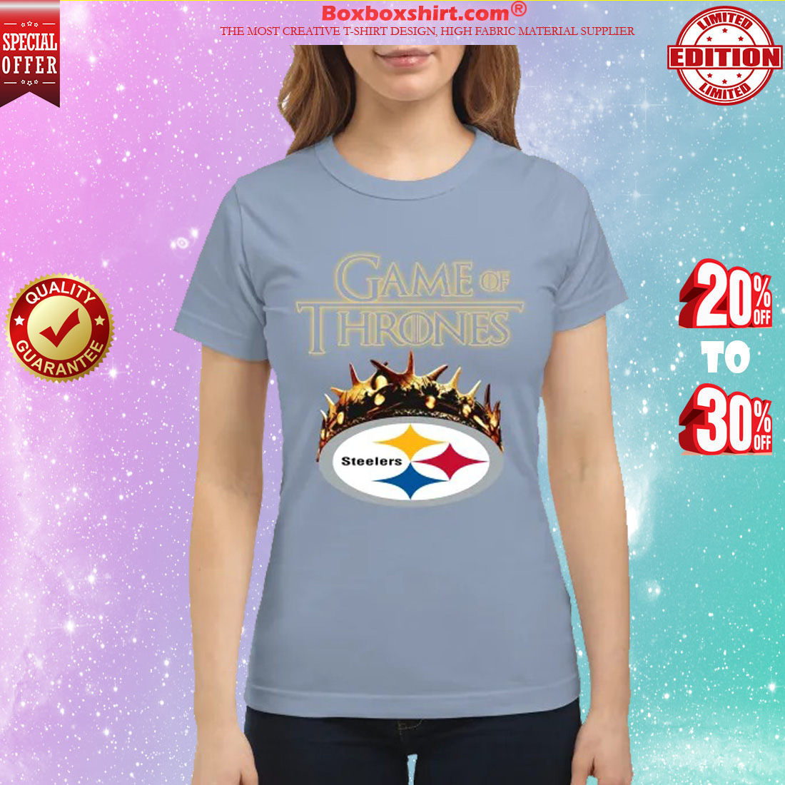 Game of Thrones Steeler Pittsburgh classic shirt