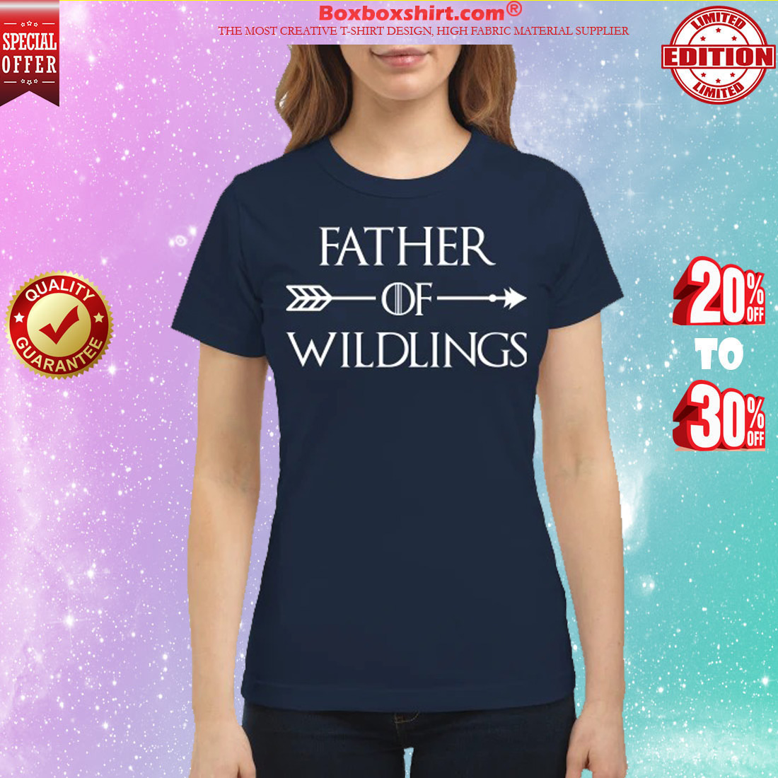 Game of Thrones father of wildings classic shirt