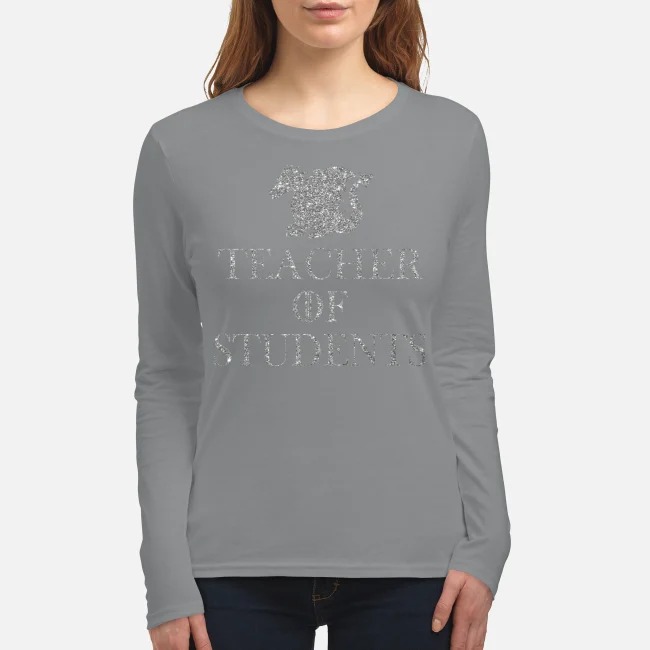 Game of Thrones teacher of students women's long sleeved shirt