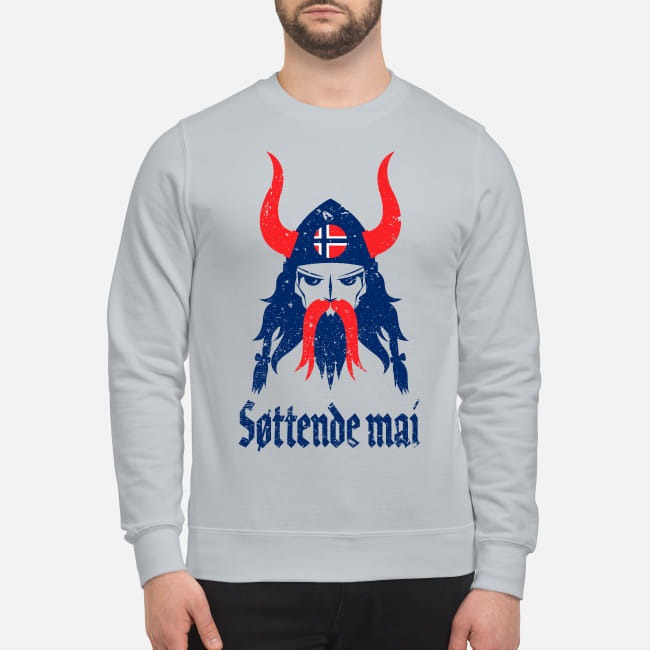 Norwegian sottende mai sweatshirt