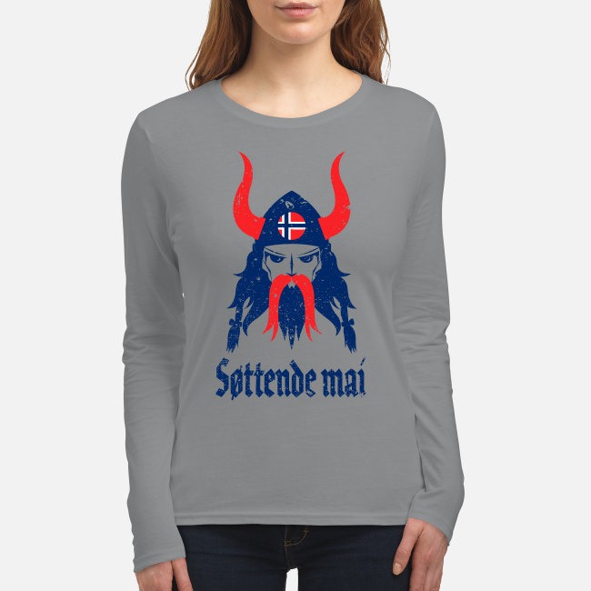 Norwegian sottende mai women's long sleeved shirt
