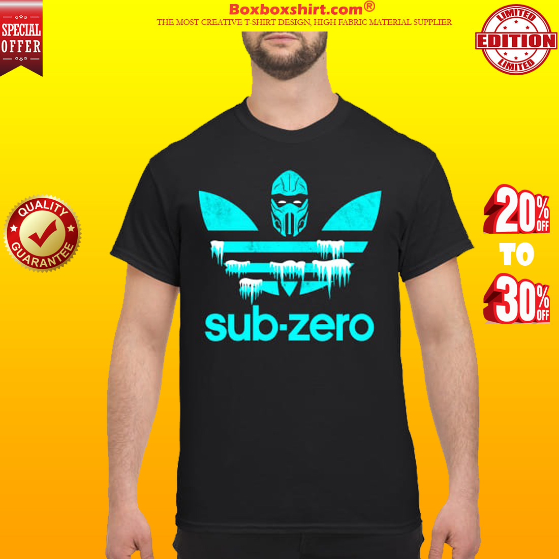 Sub zero adidas classic shirt