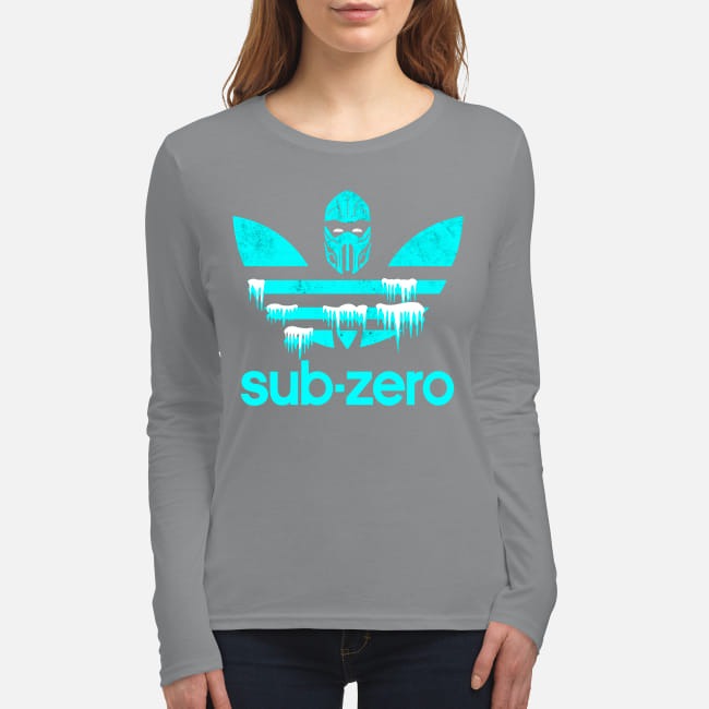 Sub zero adidas women's long sleeved shirt