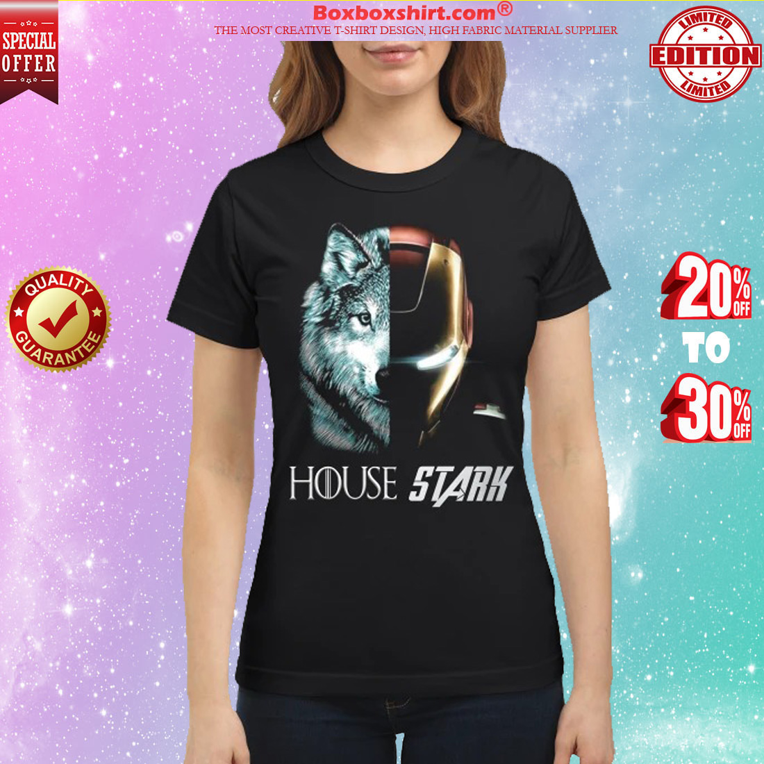 Wolf house stark classic shirt