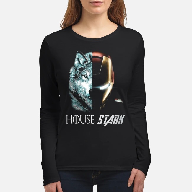 Wolf house stark women's long sleeved shirt