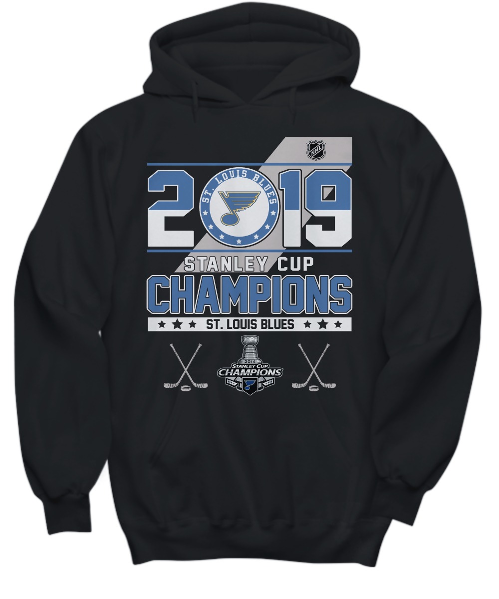 2019 Stanley cup champions St Louis Blues shirt and hoodie