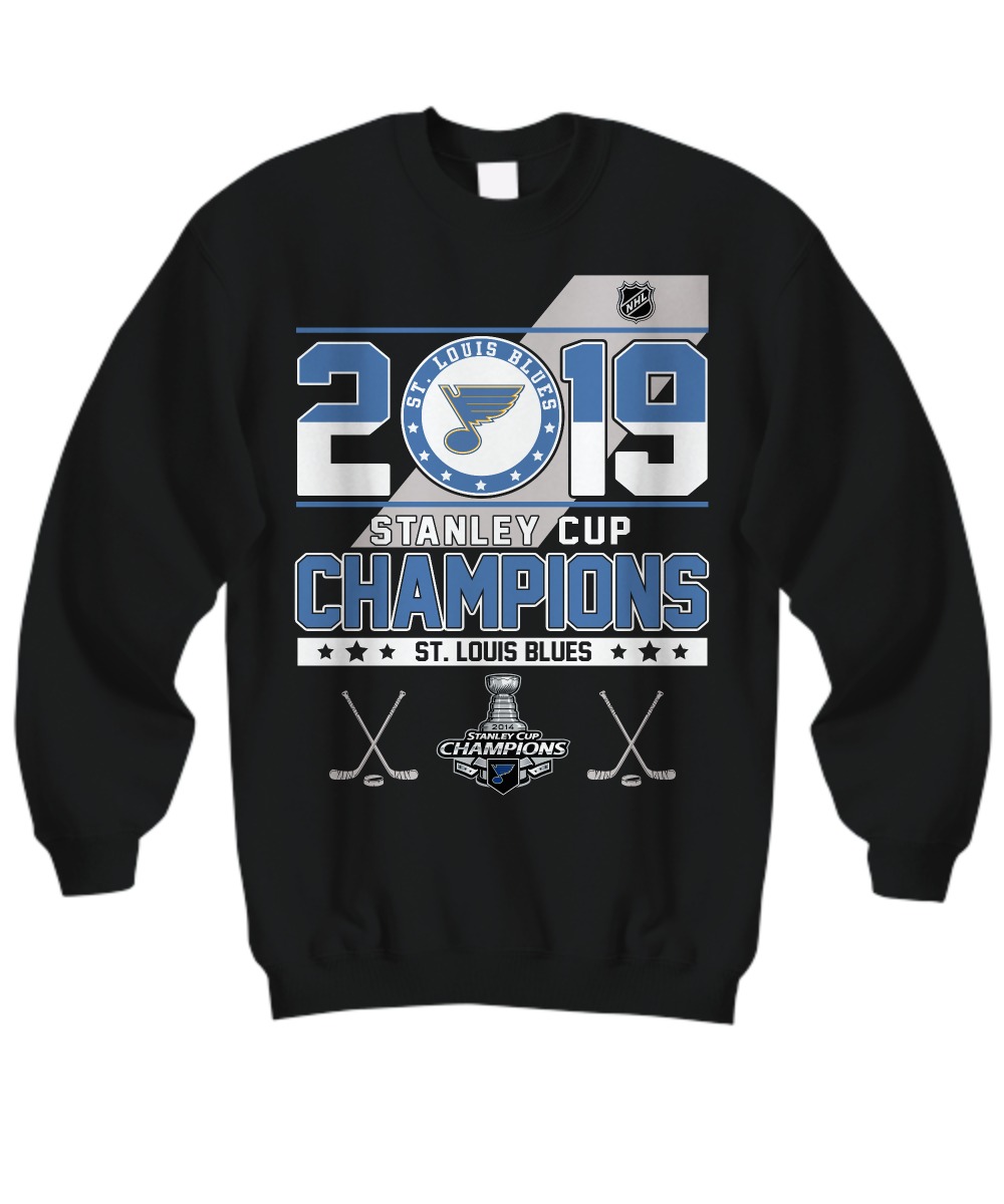 2019 Stanley cup champions St Louis Blues sweatshirt