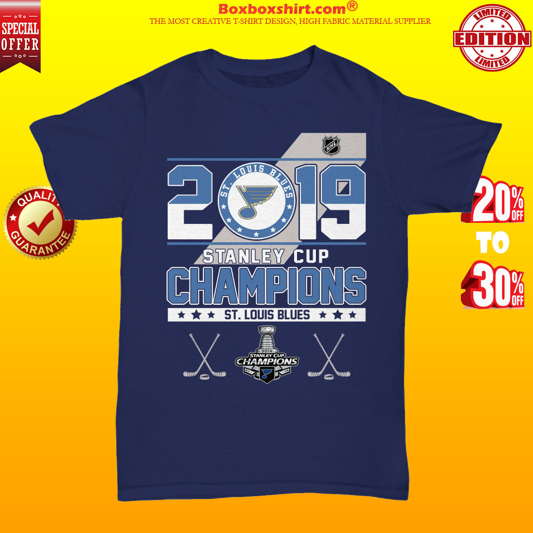 2019 Stanley cup champions St Louis Blues unisex tee shirt