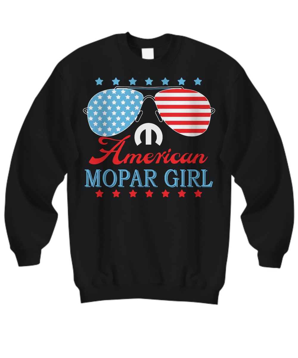 American mopar girl sweatshirt