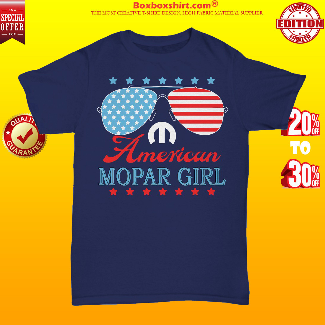 American mopar girl unisex tee shirt