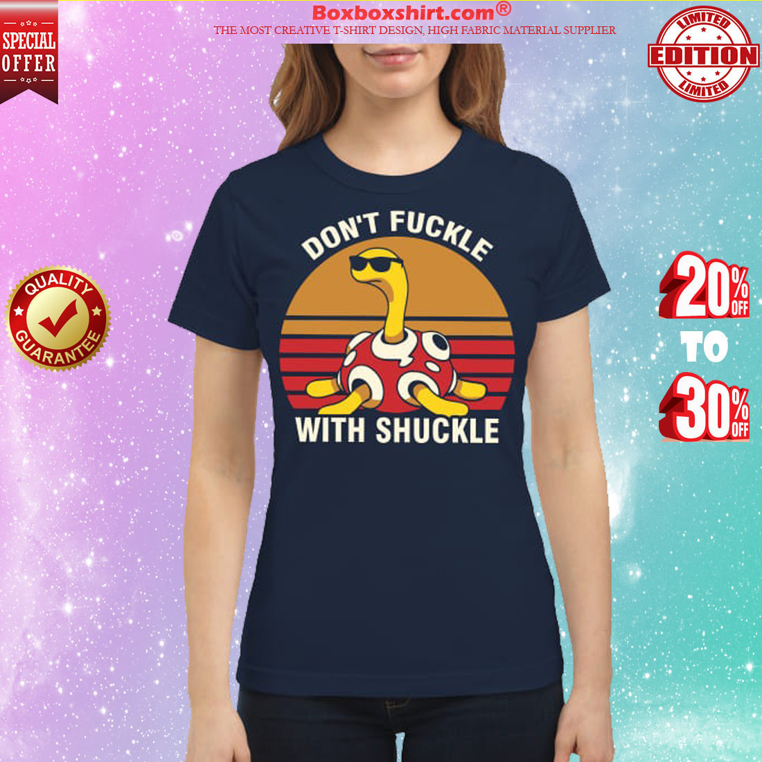 Don't fuckle with shuckle classic shirt