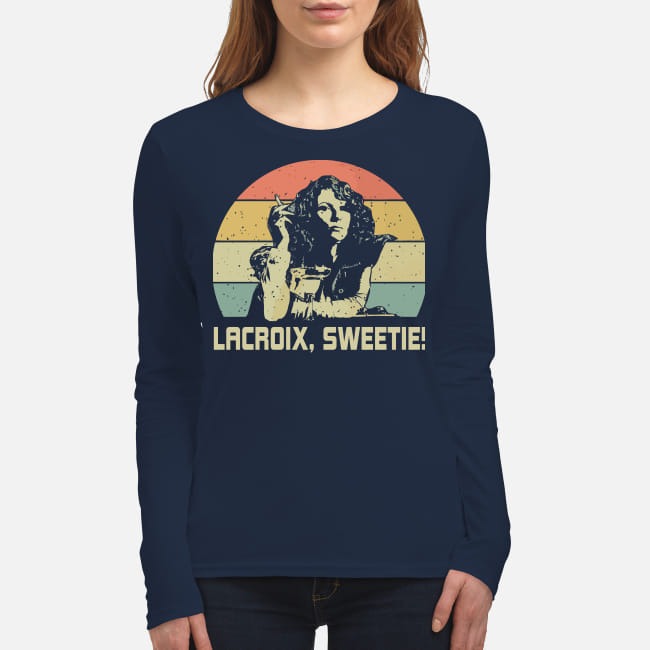 Eddy Lacroix sweetie women's long sleeved shirt