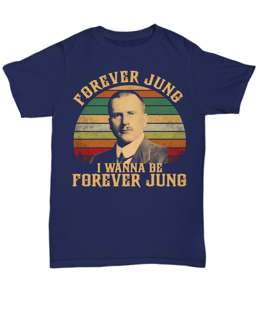 Forever Jung I wanna be forever jung unisex tee shirt
