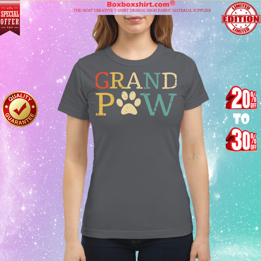 Grand paw classic shirt