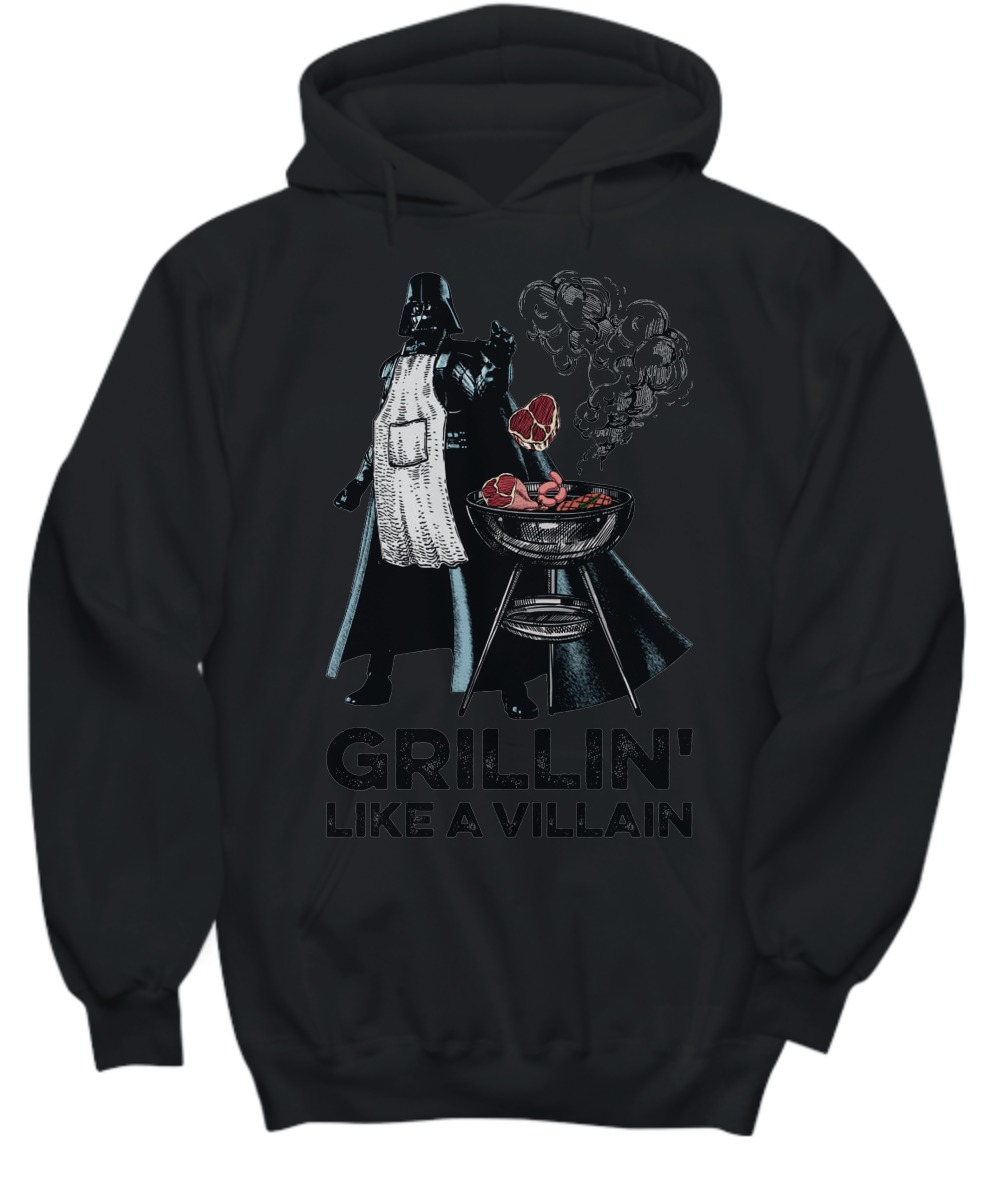 Grillin like a villain shirt and hoodie