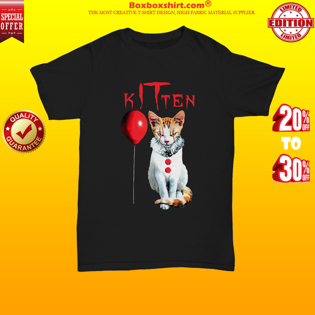 Hottest It Kitten Cat Shirt 