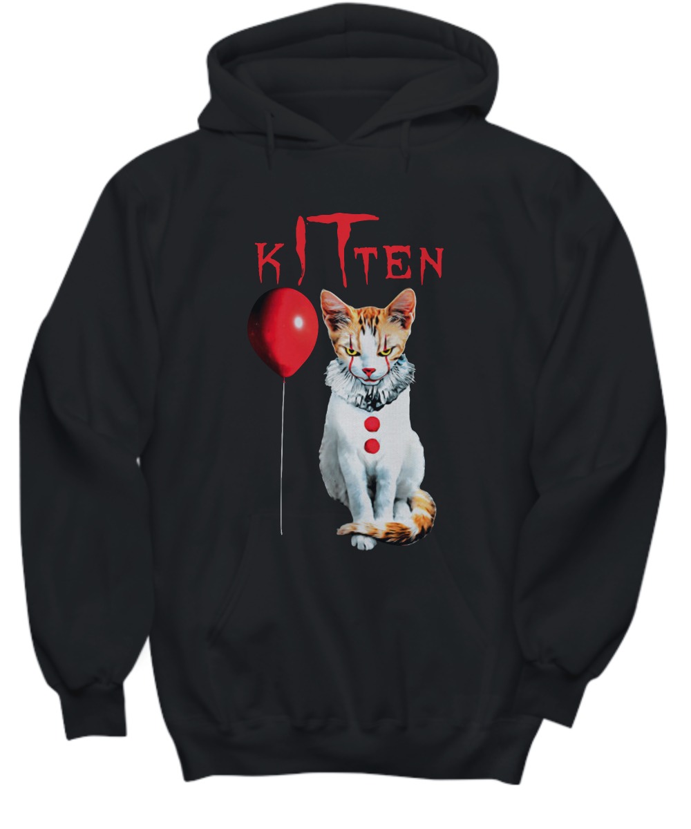 IT kitten cat shirt and hoodie