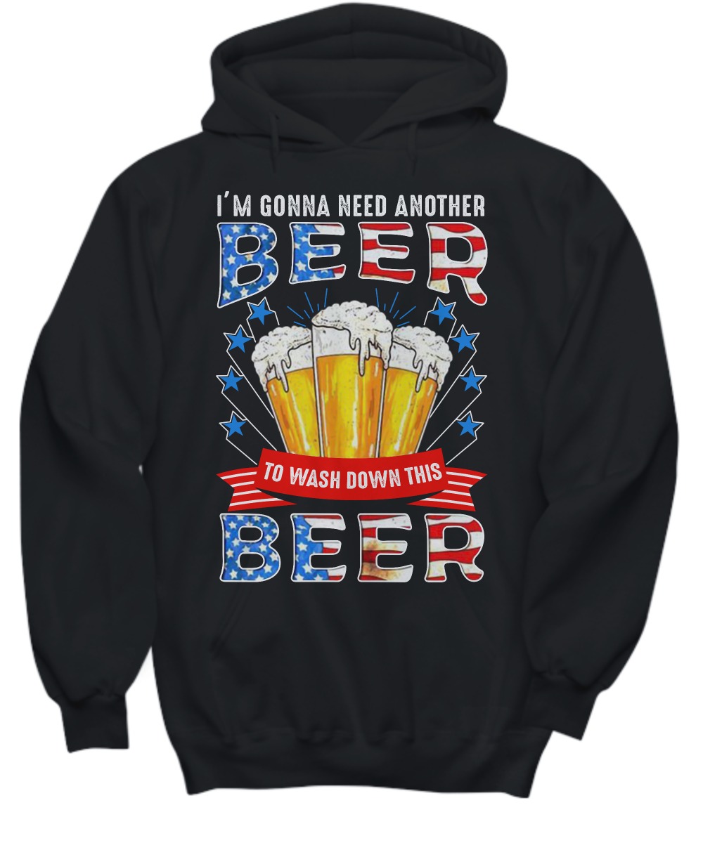 I'm gonna need another beer to wash down this beer shirt and hoodie