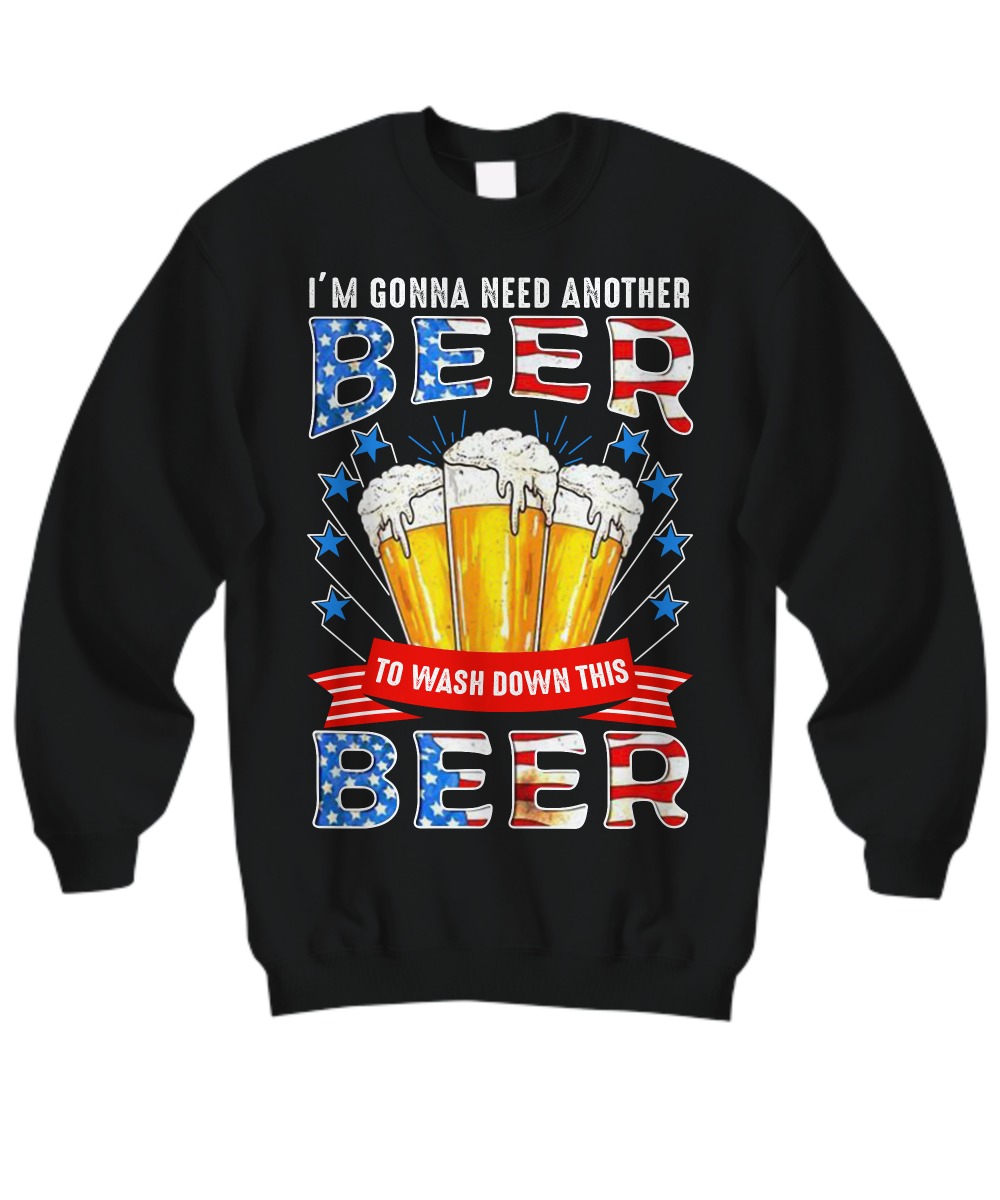 I'm gonna need another beer to wash down this beer sweatshirt