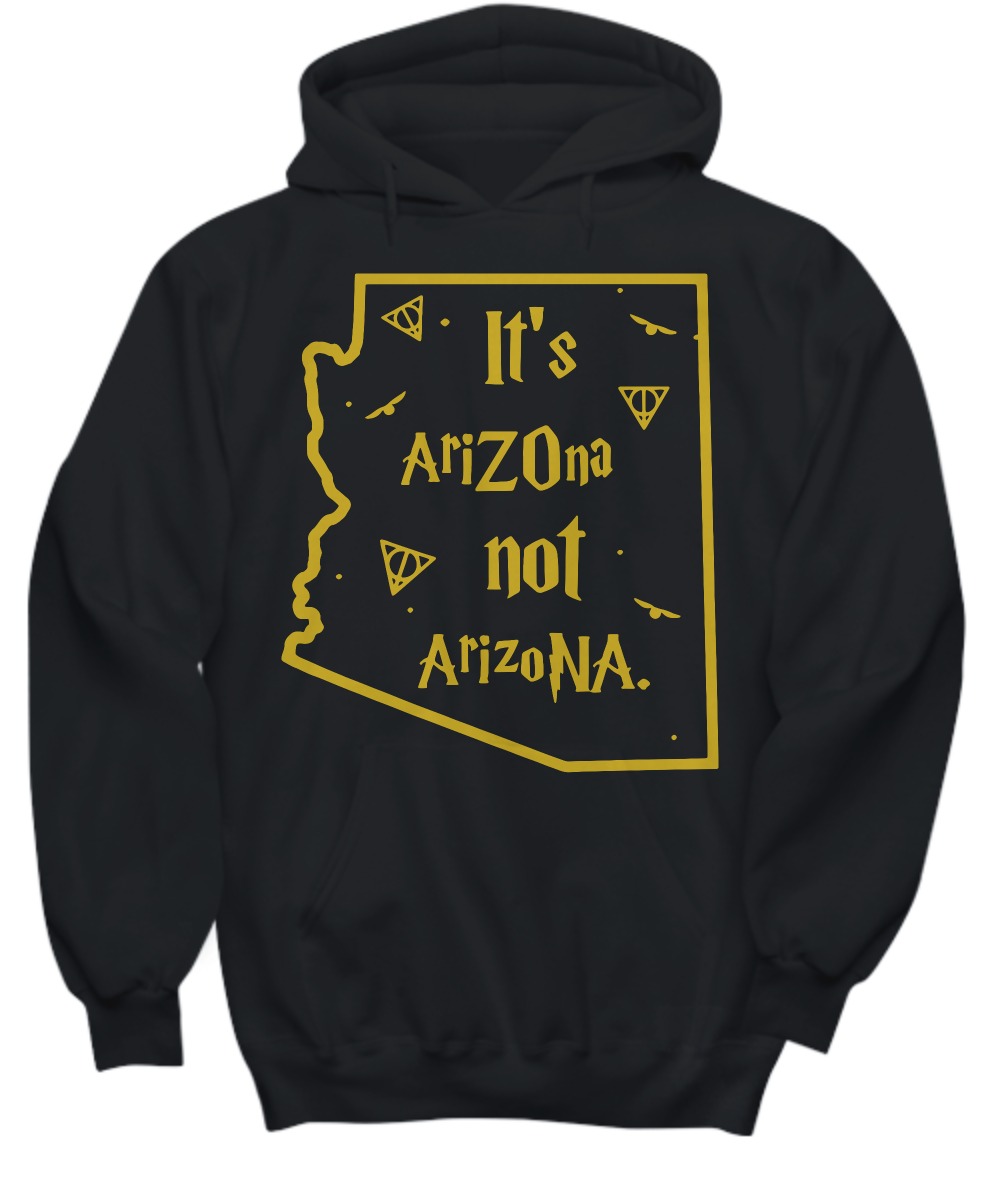 It's AriZOna not ArizoNA shirt and hoodie