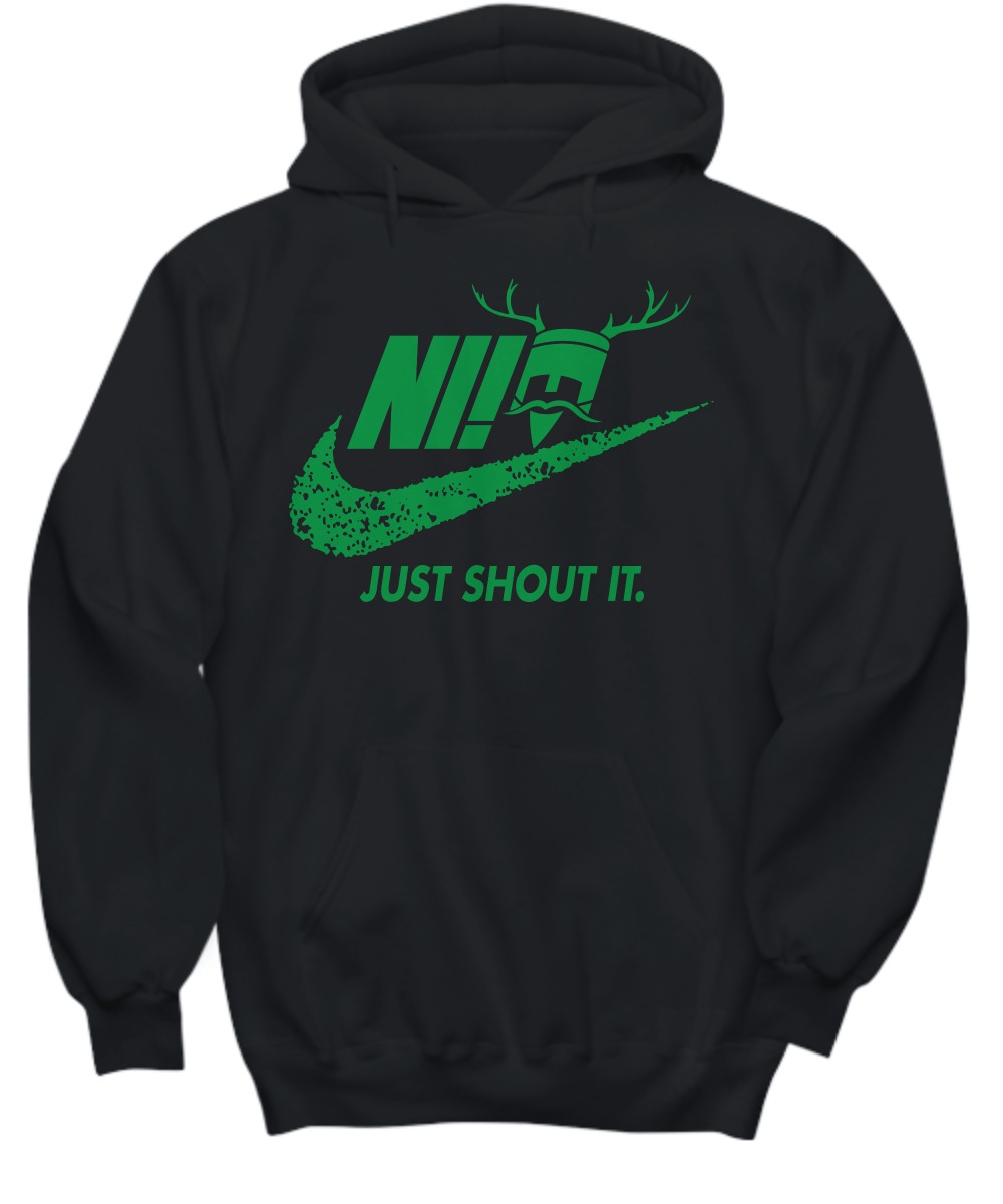 Nike Just shout it shirt and hoodie