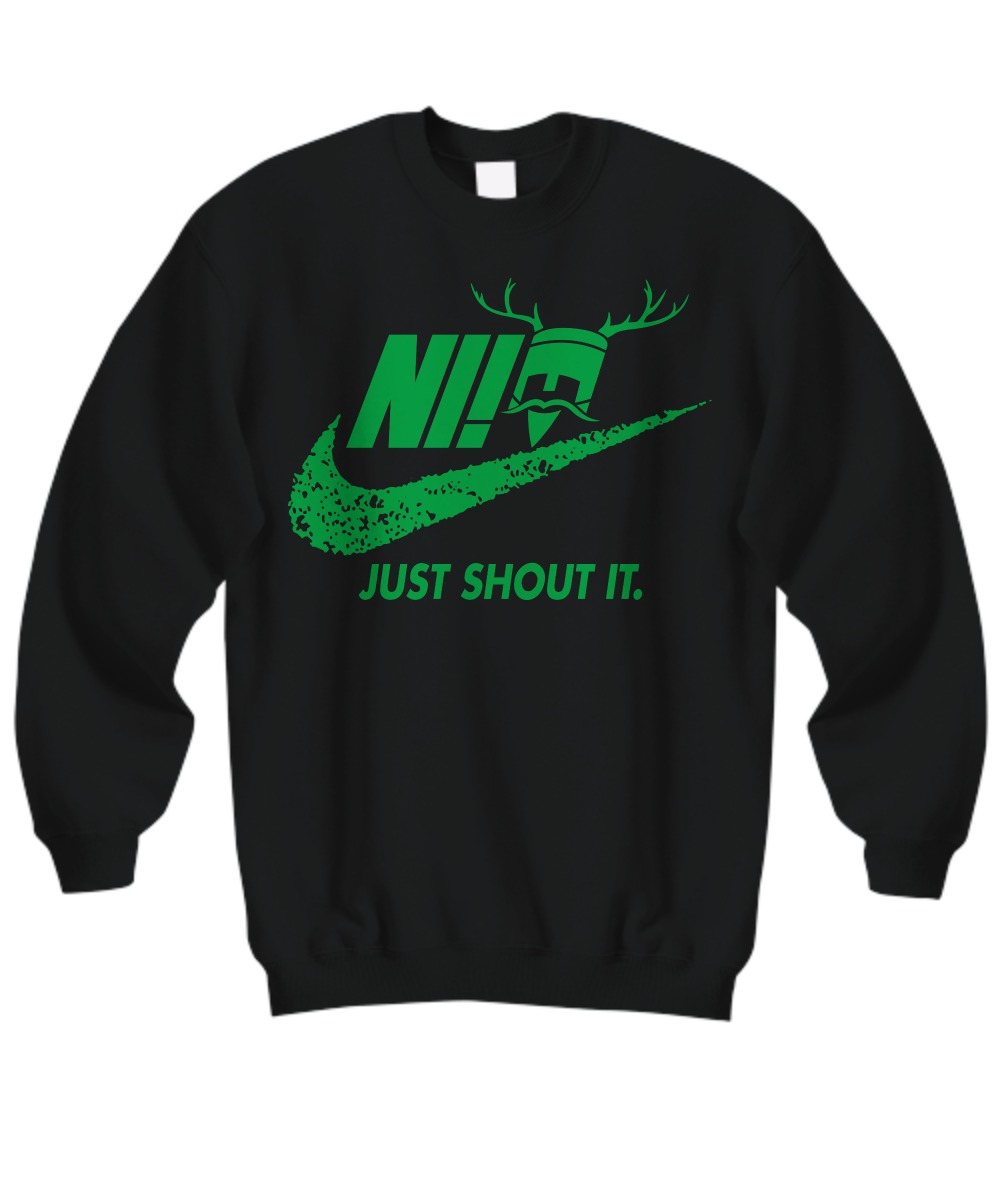 Nike Just shout it sweatshirt