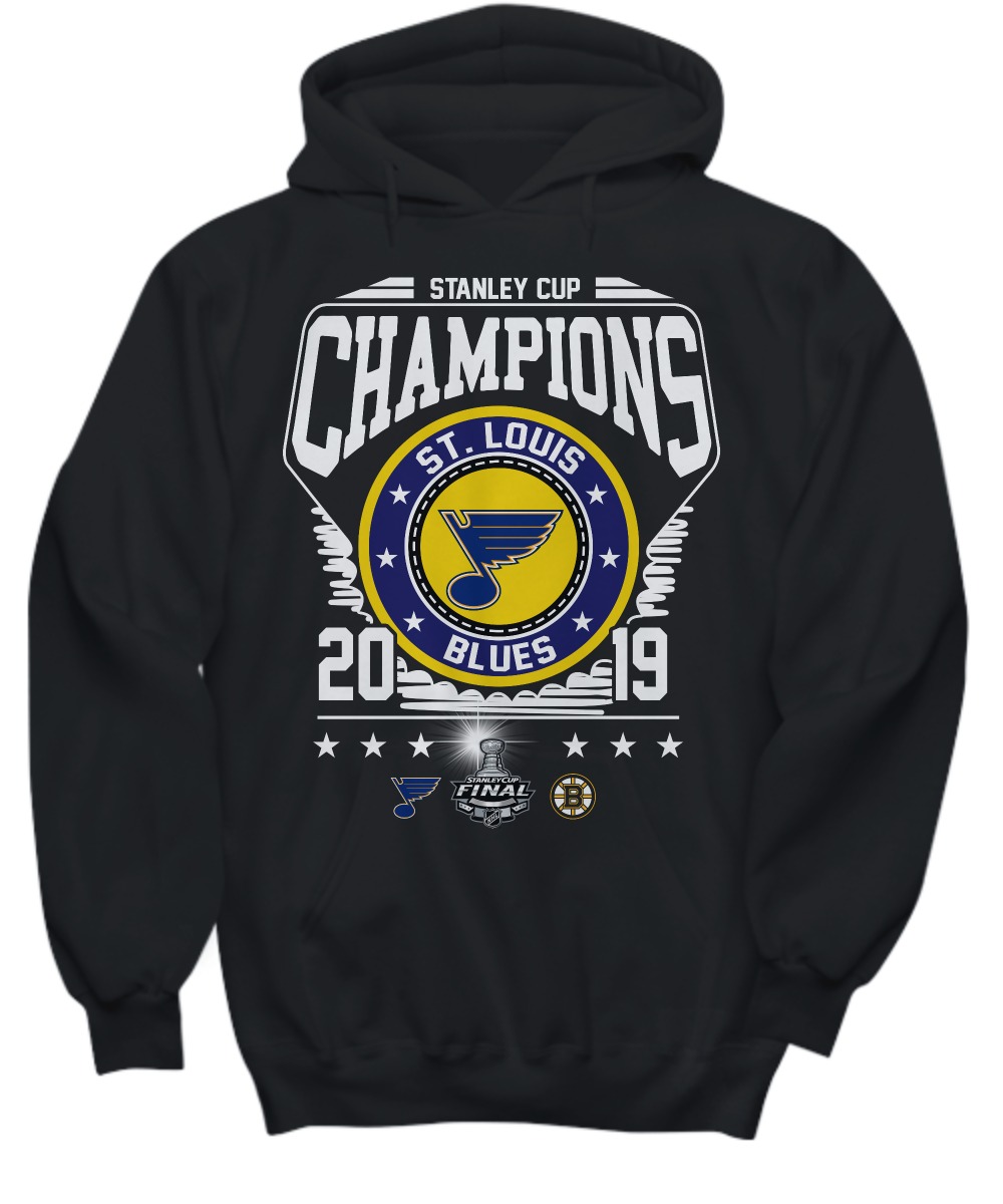 Stanley cup champions 2019 St Louis Blues shirt and hoodie