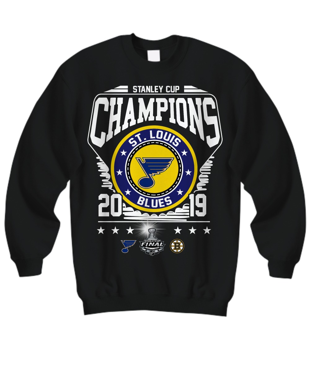 Stanley cup champions 2019 St Louis Blues sweatshirt