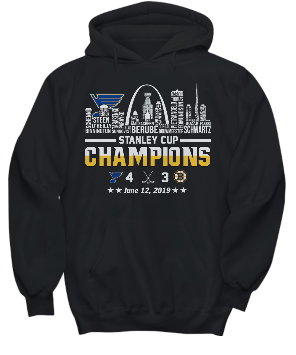 Stanley cup champions St Louis Blues shirt and hoodie