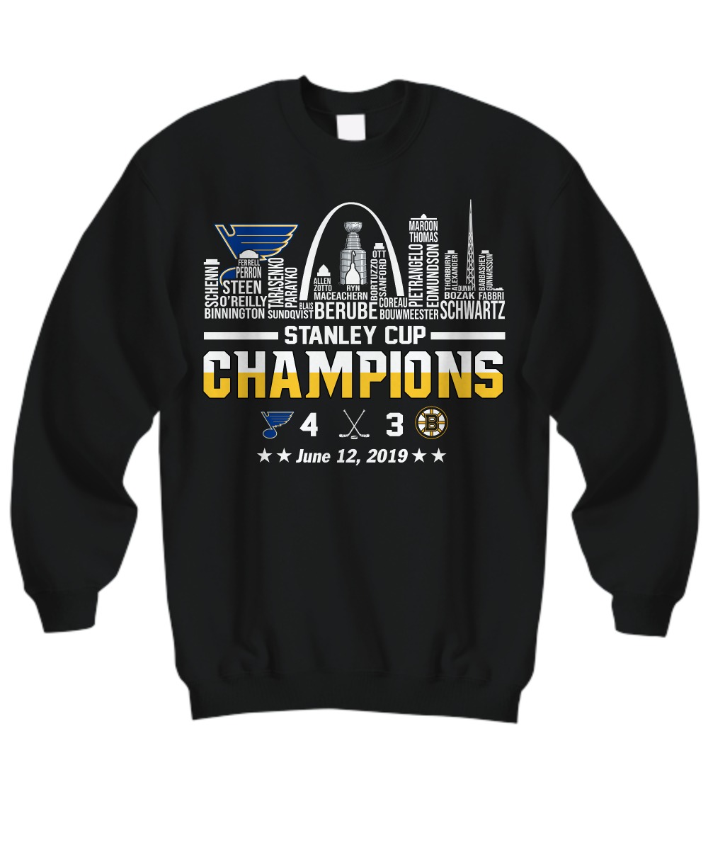 Stanley cup champions St Louis Blues sweatshirt