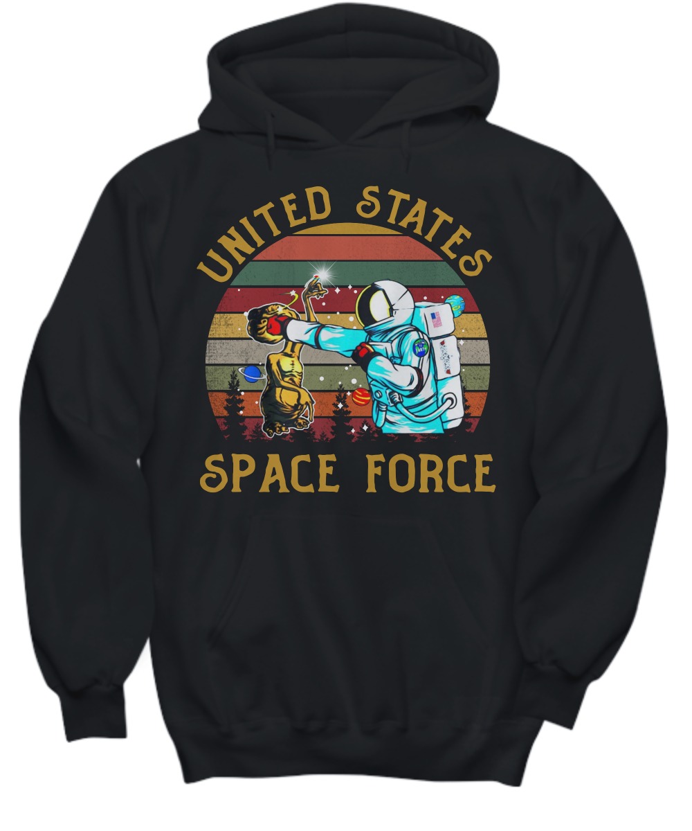 United states space force shirt and hoodie