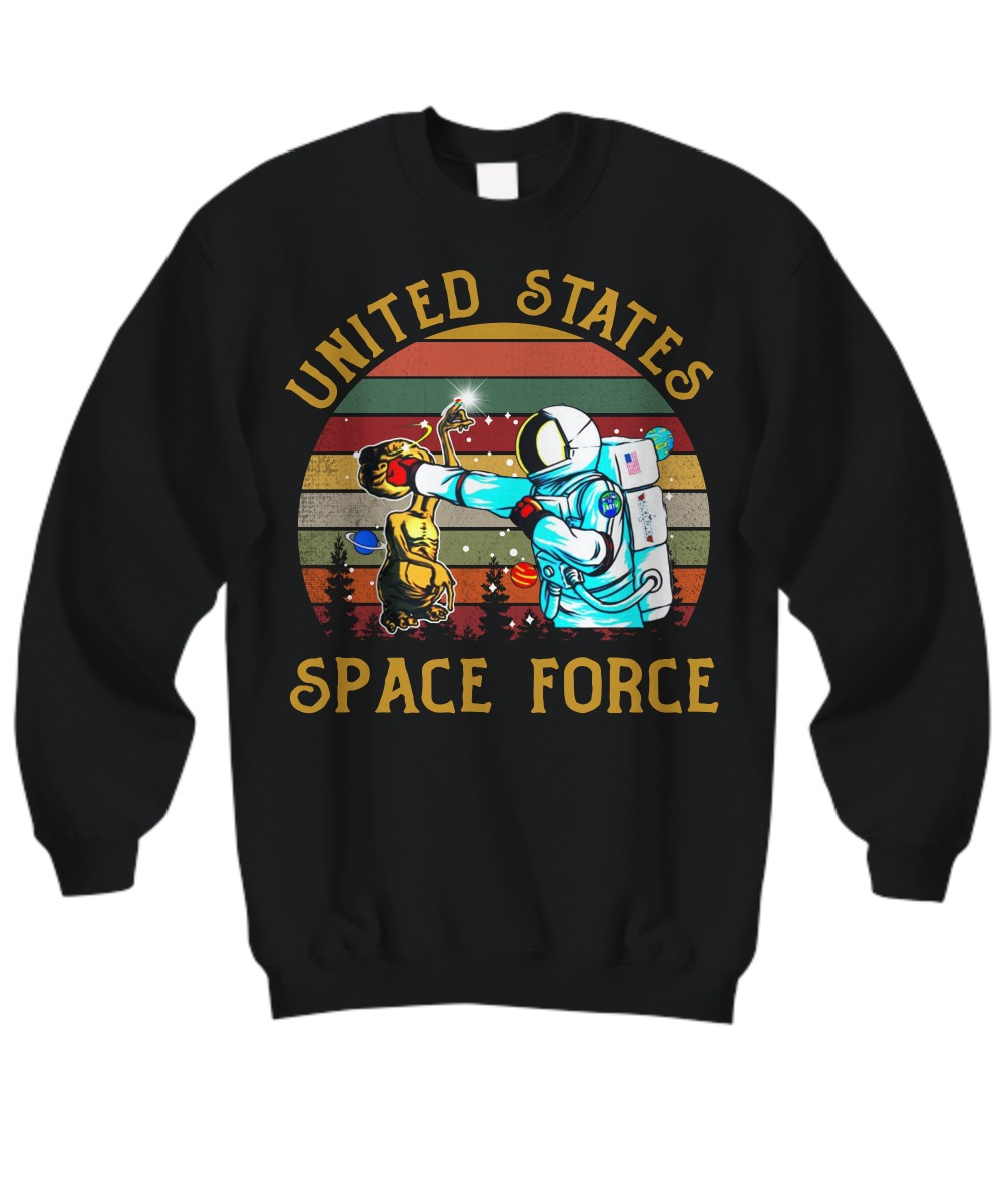 United states space force sweatshirt